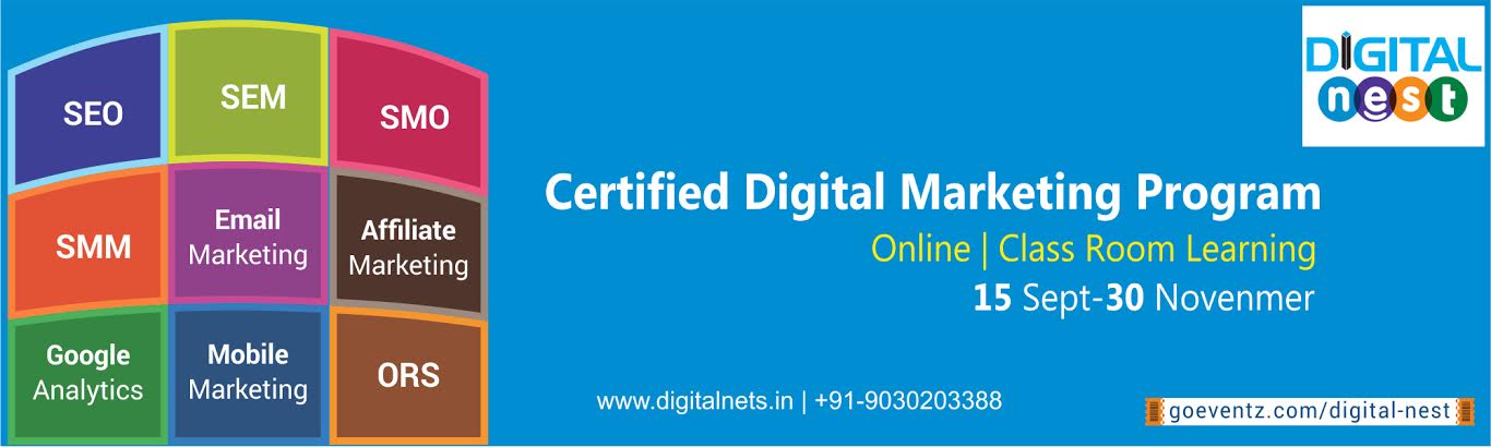 Certified Advanced Digital Marketing Course