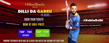 Madame Tussauds Delhi - Online Booking