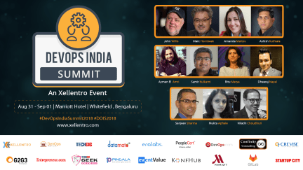DevOps India Summit 2018, Bengaluru, India