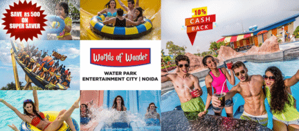Worlds of Wonder- Water Park Online Booking