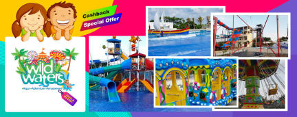 Wild Waters Theme Park Online Booking - Aqua | Adventure | Amusement