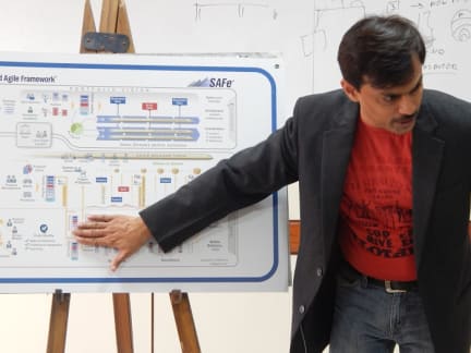 Scaled Agile Framework (SAFe Agilist) 4.5 Training- Bangalore (1st - 2nd Sept 2018)