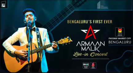 Armaan Malik Live-In Concert @ Phoenix Market City