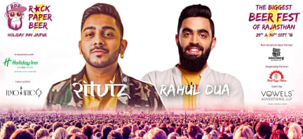 Rock Paper Beer - Jaipur Beer and Food Fest - Season 2