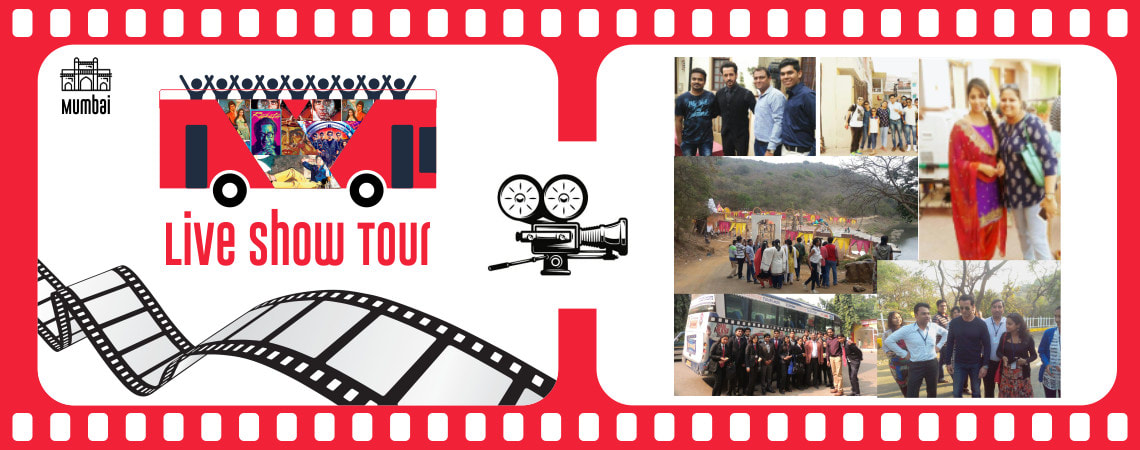 Live Show Tour by Mumbai Film city Tours