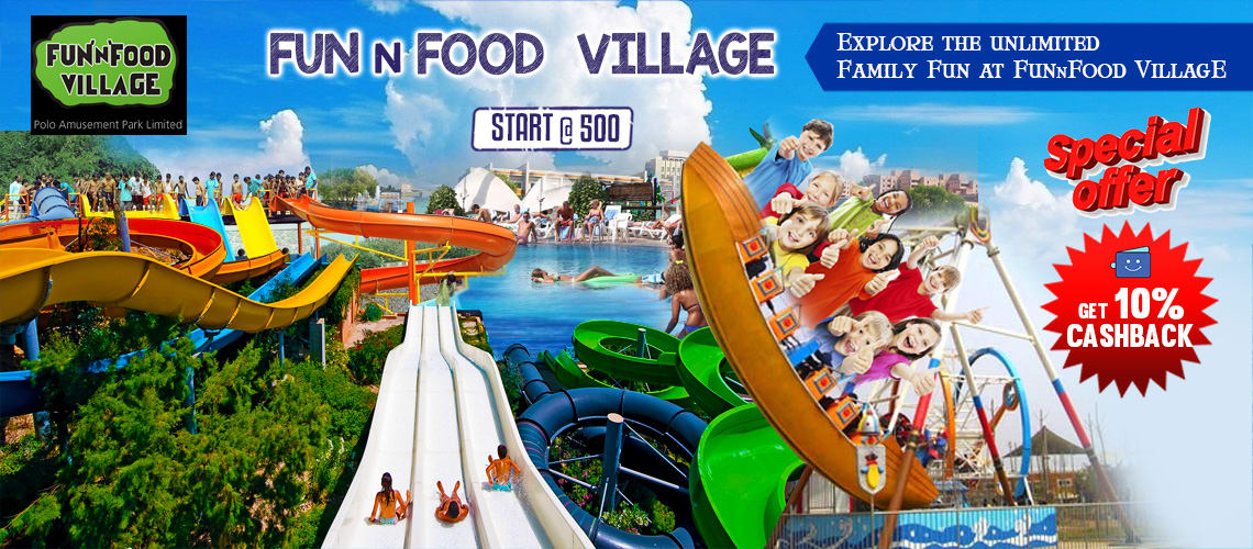 Fun N Food Village Kapashera- Online Booking