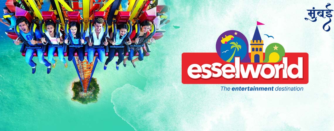 Essel World Mumbai Online Booking - India's Largest Amusement Theme Park