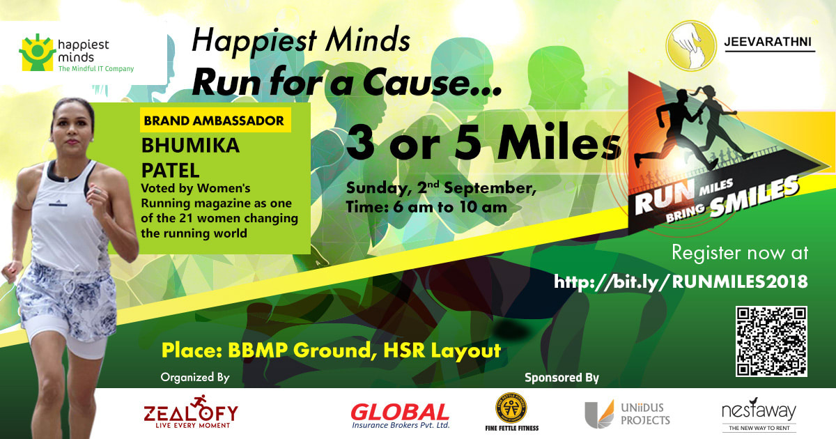 Happiest Minds Run 2018