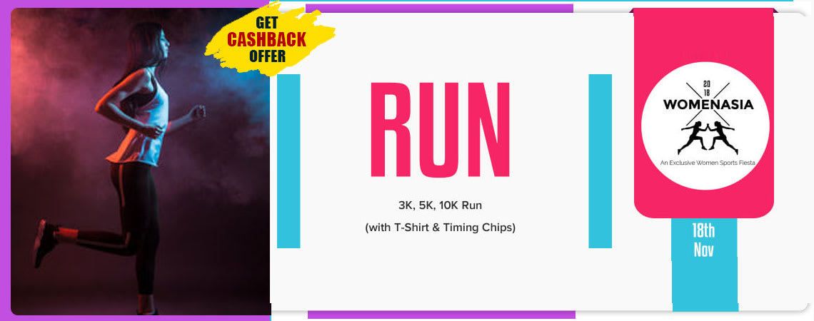 Womenasia Run