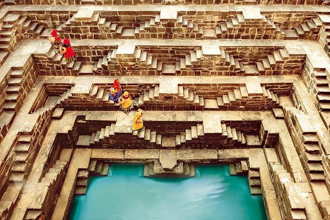 Abhaneri Step Wells